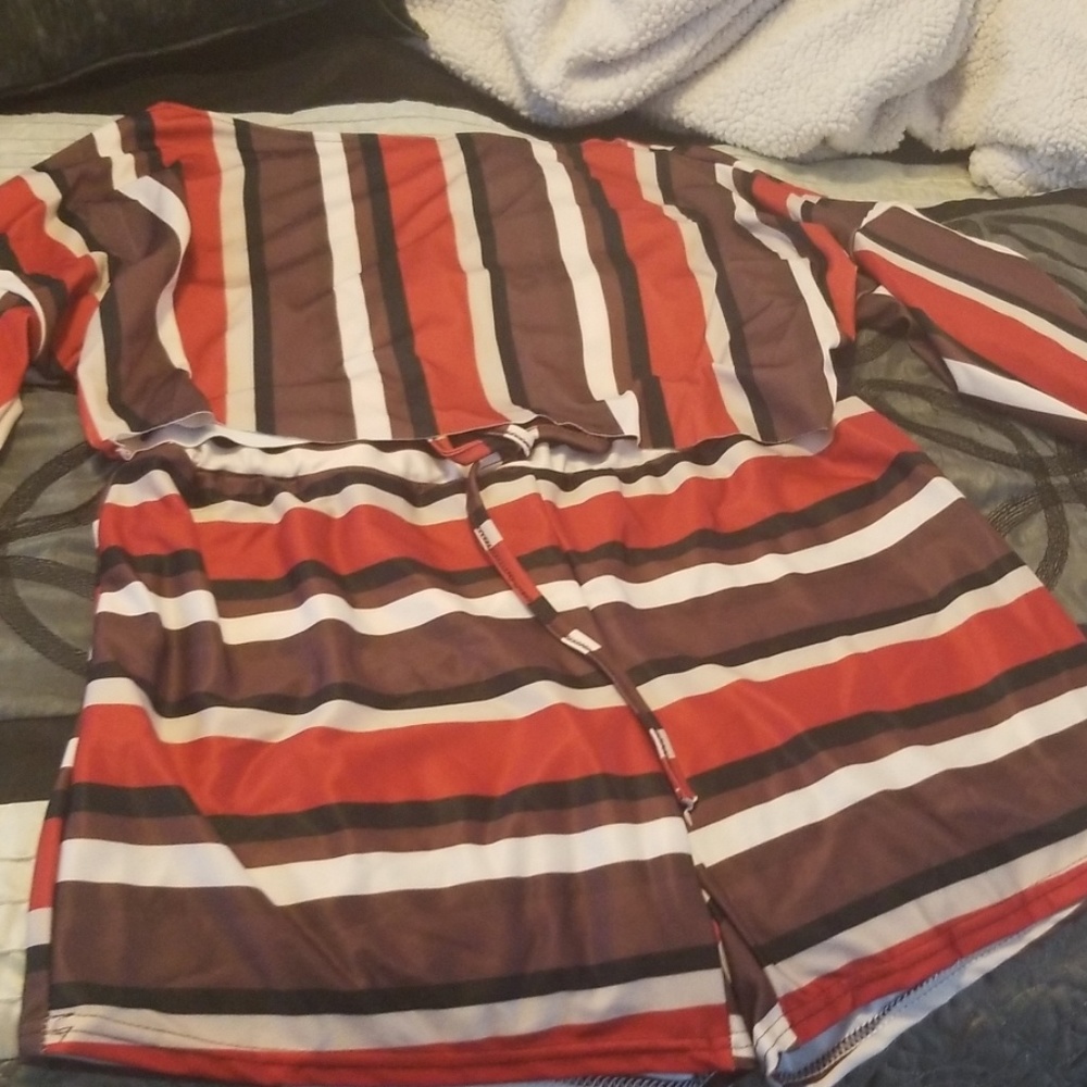 2pc short set